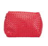 Intrecciato The Fold Bag, &pound;795, Handbags, Red, Leather, Back view